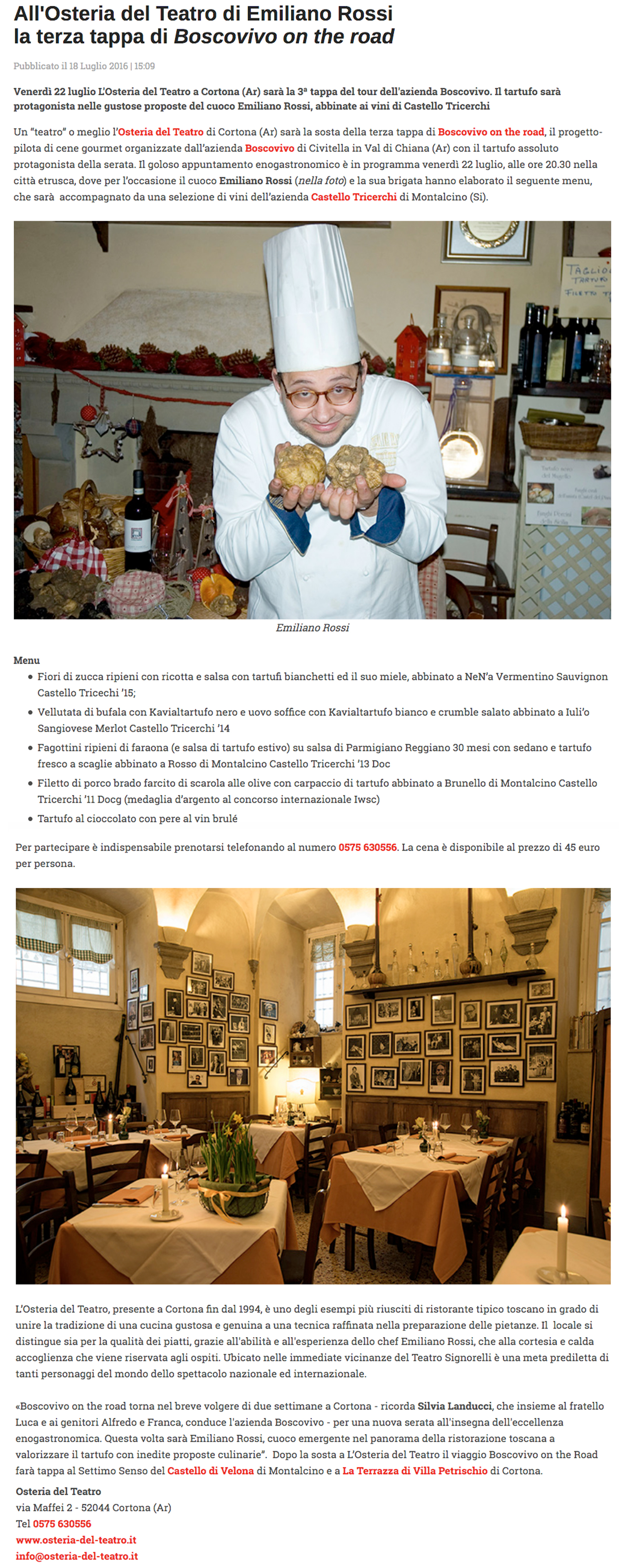 Italia a Tavola
