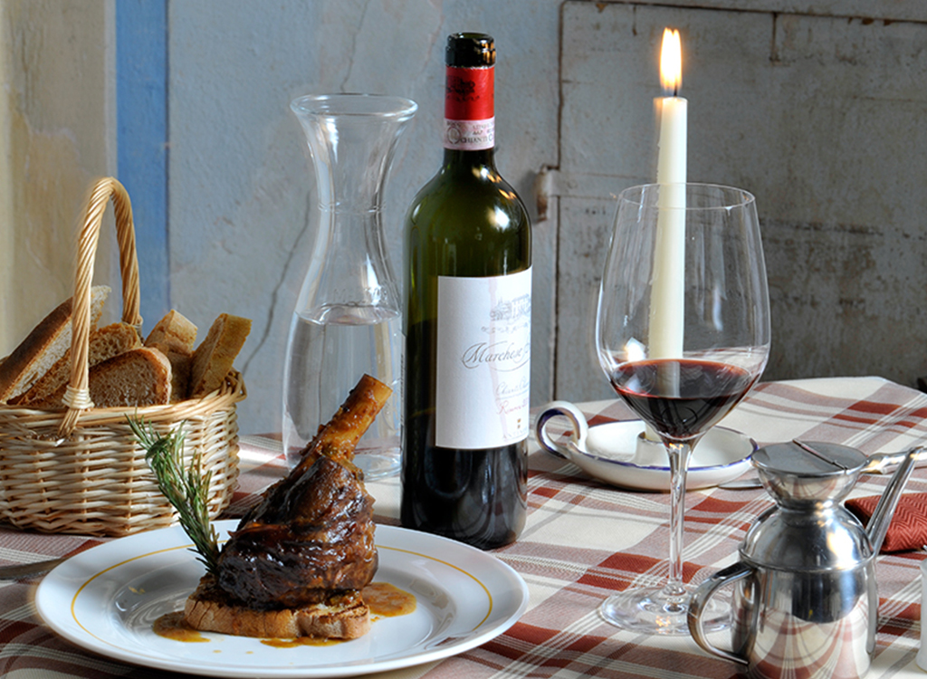 Piatto Vino